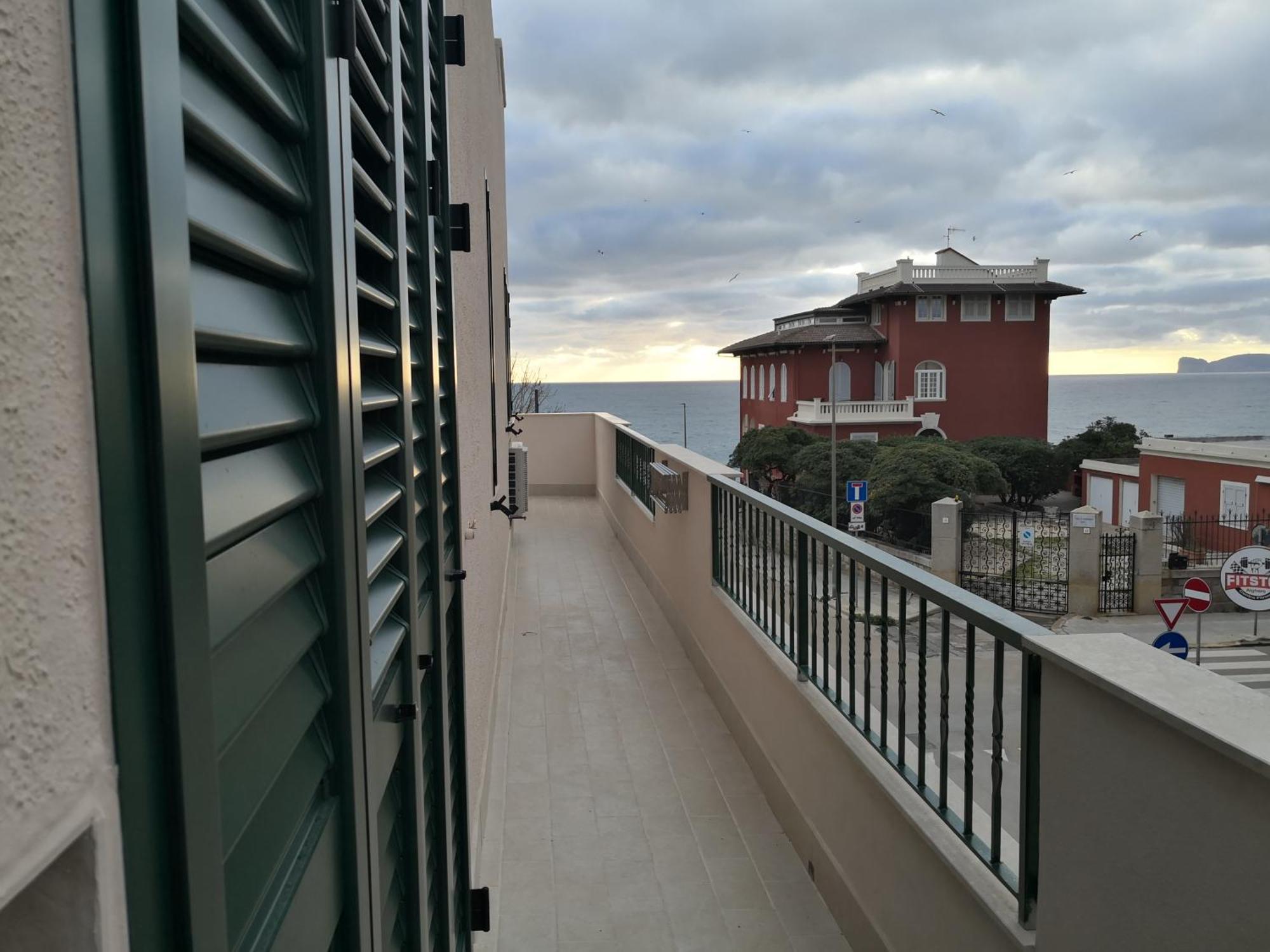Zona Residenziale, Appartamento Incantevole Vista Mare Via Antonio Gramsci, 18, 07041 Alghero Ss Ngoại thất bức ảnh