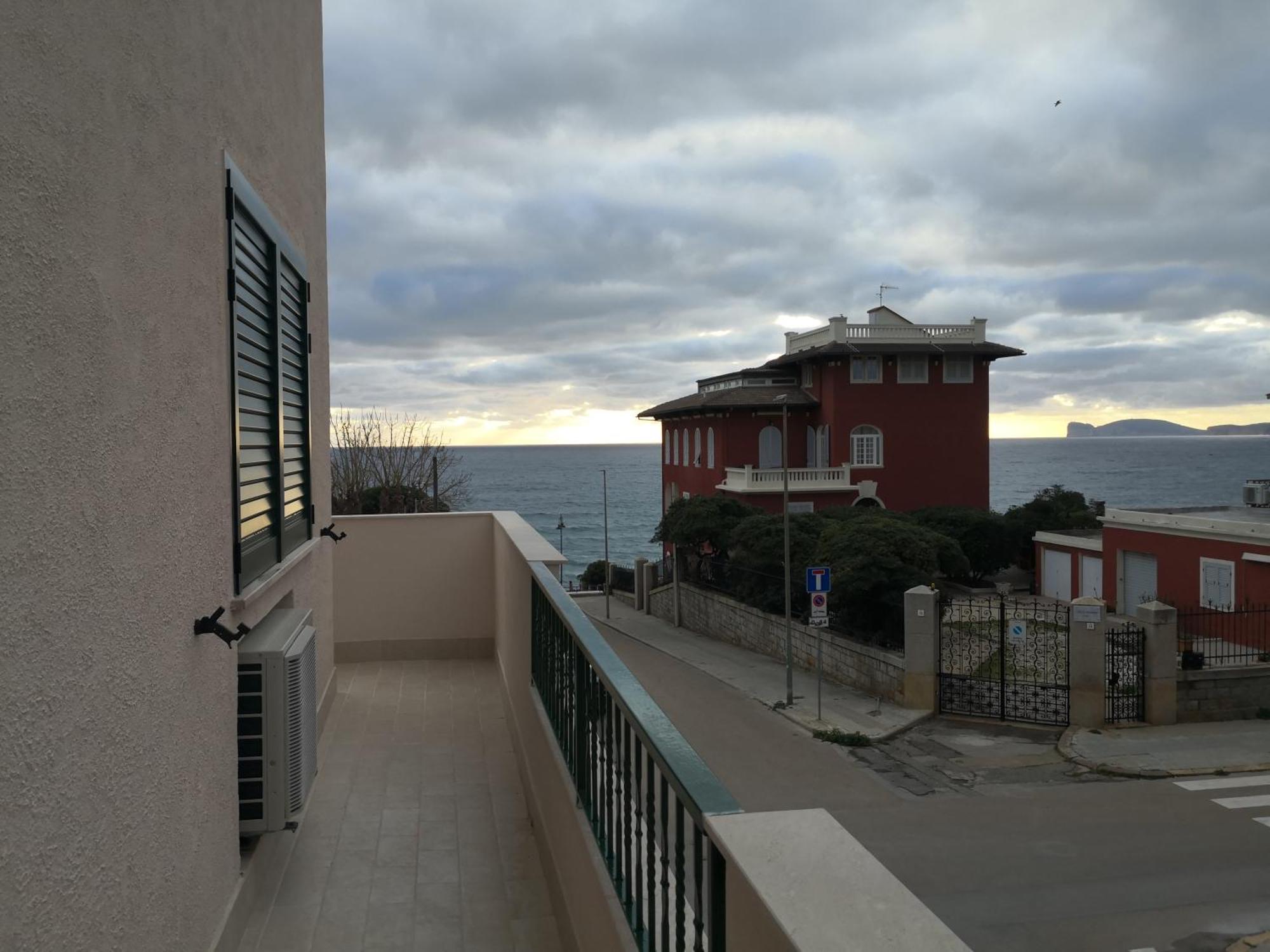 Zona Residenziale, Appartamento Incantevole Vista Mare Via Antonio Gramsci, 18, 07041 Alghero Ss Ngoại thất bức ảnh