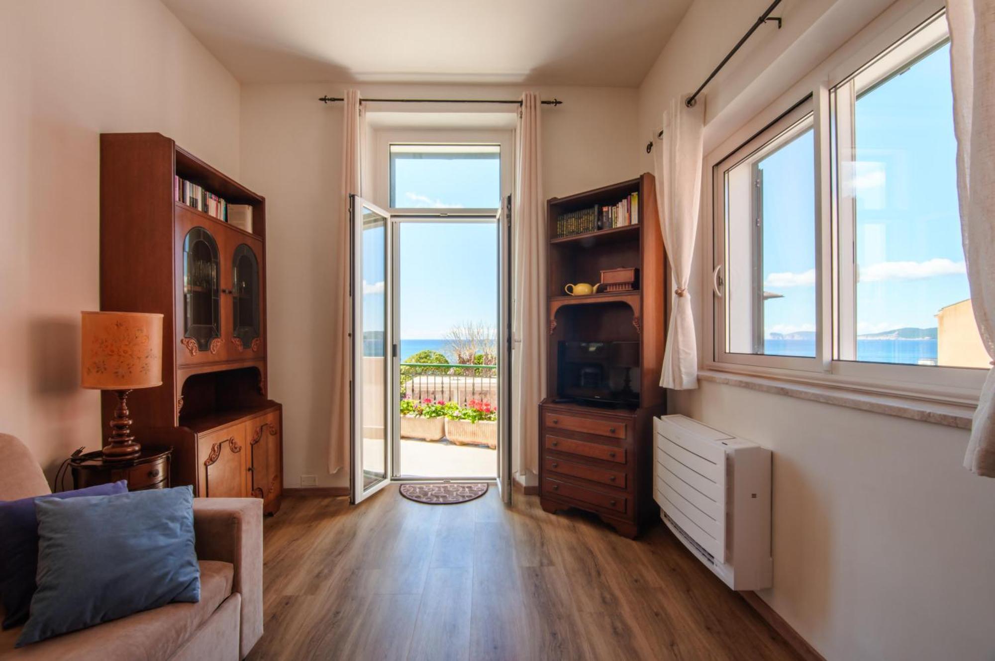 Zona Residenziale, Appartamento Incantevole Vista Mare Via Antonio Gramsci, 18, 07041 Alghero Ss Ngoại thất bức ảnh