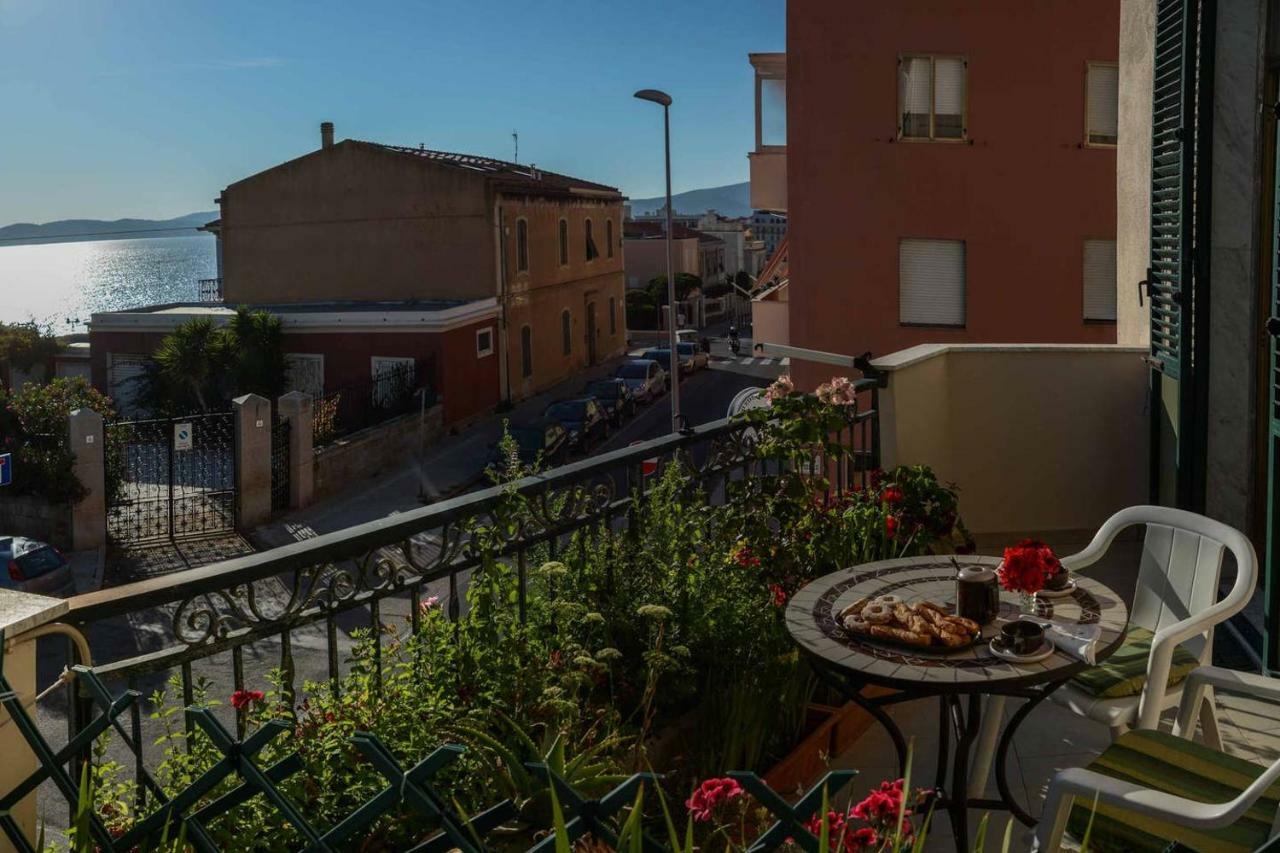 Zona Residenziale, Appartamento Incantevole Vista Mare Via Antonio Gramsci, 18, 07041 Alghero Ss Ngoại thất bức ảnh